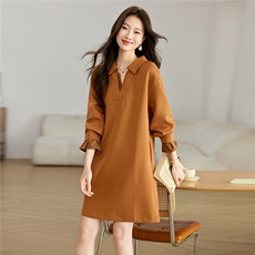 2025年秋季卫衣裙，女装连衣裙，希欧阁