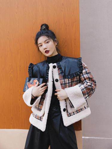 皮毛一体，女装，YOUER DENG