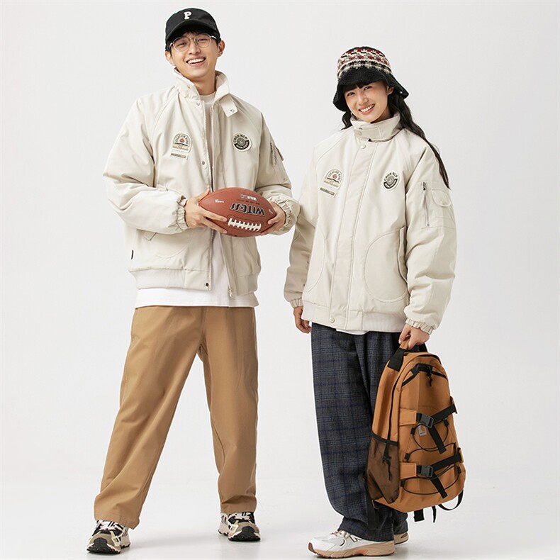 2026冬季新款男装日系潮牌宽松休闲连帽棉服加厚外套MY360-F156,男装棉衣,电商A101（原外27）