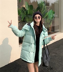 香丽迪冬装新款羽绒服图片