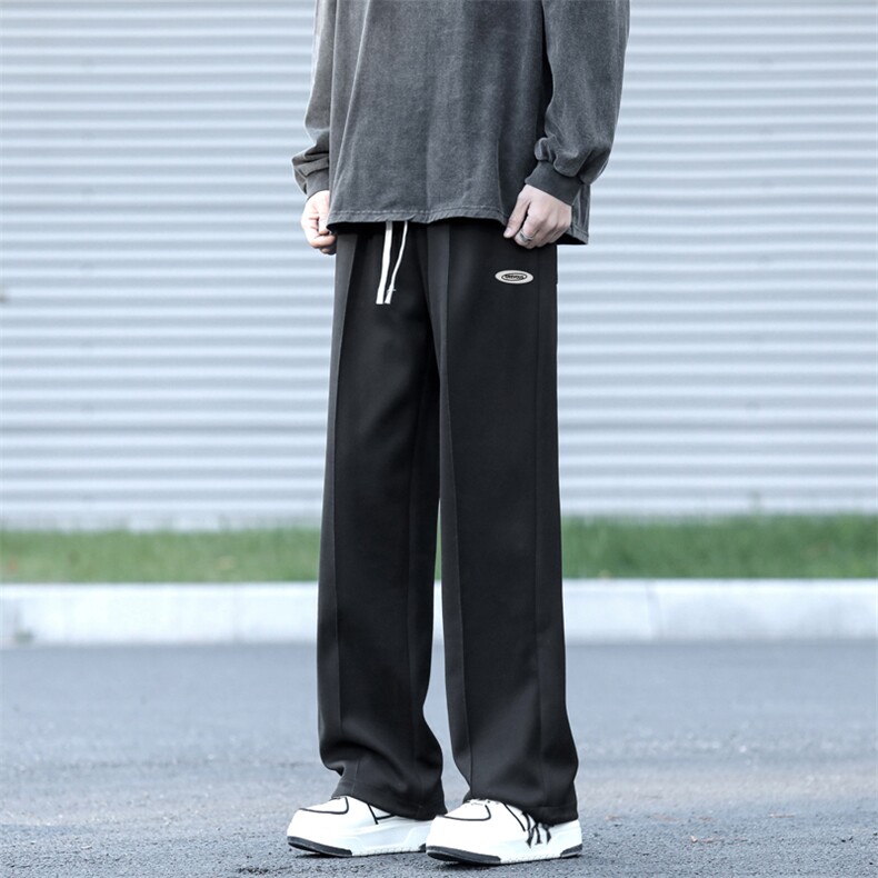 高街潮流华棉拖地裤西裤设计挺阔有型-X1683特批39加绒特批49,男装西裤,星座718