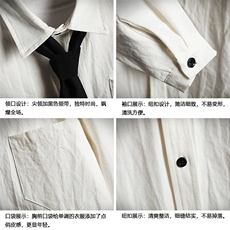 LC42099-P45加绒款P55痞帅领带长袖衬衫男士大码dk制服男jk网格，男装衬衫，电商A040A