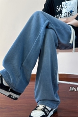 XZ616夏季星空纹设计款肌理感休闲裤牛仔长裤TY1011特P40控78，男装休闲裤，星座512A（原616）