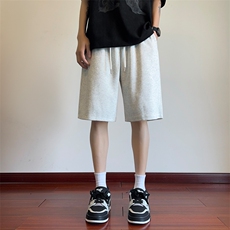 ！2025年夏季新款男士华棉短裤纯色品质运动五分裤DK271特P25，男装休闲裤，电商B220