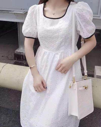 提花棉布，女装，钻石风暴