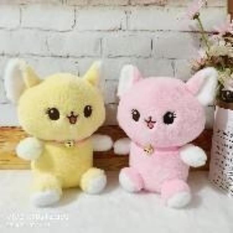 可心猫，天磊毛绒玩具