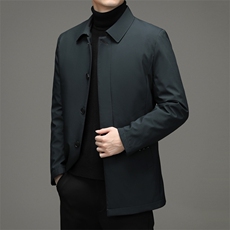 YY-YR028892冬季男士羽绒服保暖外套修身潮流帅气P220，男装羽绒服，电商B360