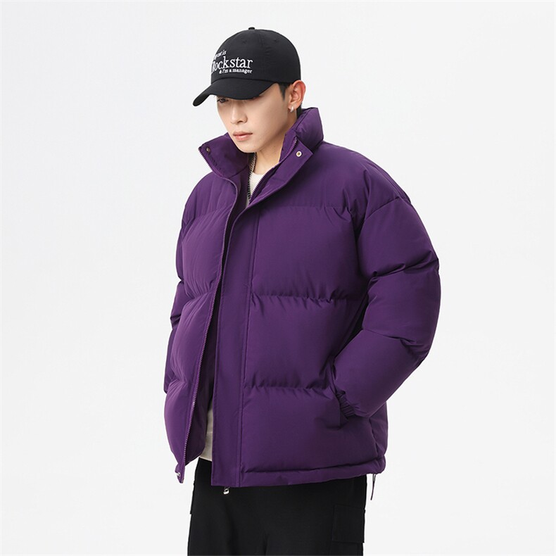 现货二开抖音得物可供视频三防加厚羽绒棉衣外套棉服WM1266,男装棉衣,电商A486