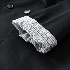 春季新款中长款风衣韩版腰带双排扣大衣外套GS9096，男装风衣，星座1206（原A206）