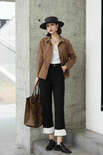 秋季衬衣外套，其它，真维多利