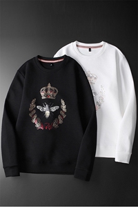 2021秋冬新款男士套头卫衣QT711 3010 P100 尺码M-6XL 质量没的说图片