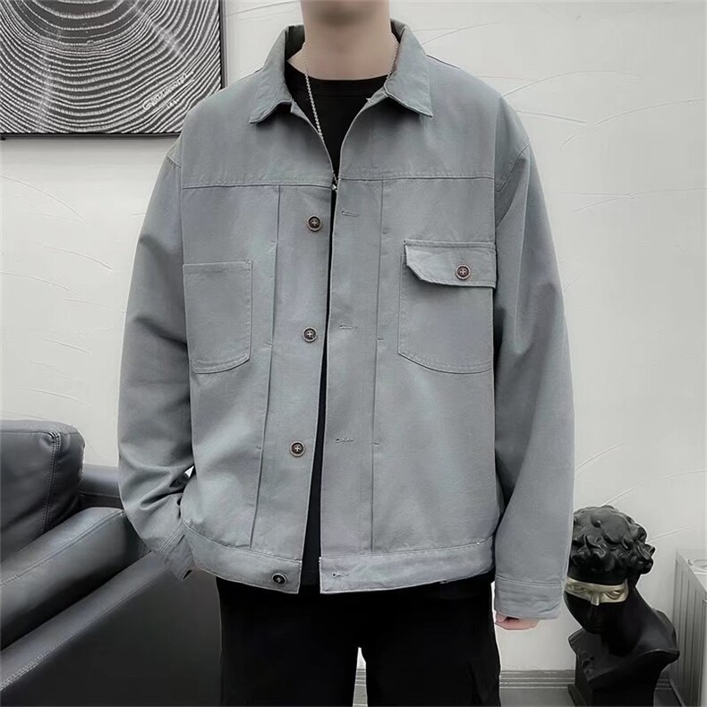 长袖衬衫春款男港风潮流C7340P46,男装衬衫,星座1116-2