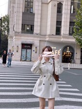 双面呢外套，其它，驿谷