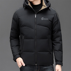 NN6306钱塘2020-3时尚休闲简约冬季厚款中年男士羽绒服P220，男装羽绒服，钱塘207-3