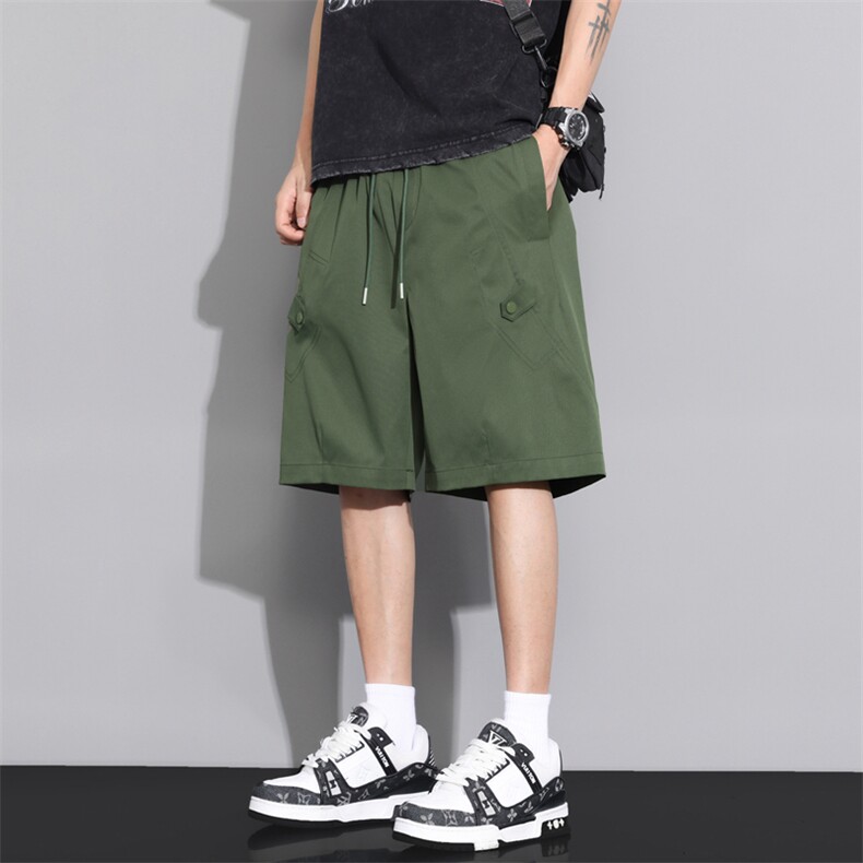 现货夏季工装短裤男ins潮牌休闲百搭潮流痞帅五分裤D02513-P43,男装牛仔裤,星座308B-2