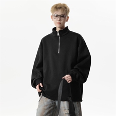 ！2026春季新款男士潮牌肌理感卫衣情侣卫衣WY13特P39，男装卫衣，电商B220