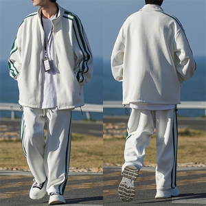2026秋季 开衫卫衣套装 学生运动服团购班服 TZ573P100控138图片