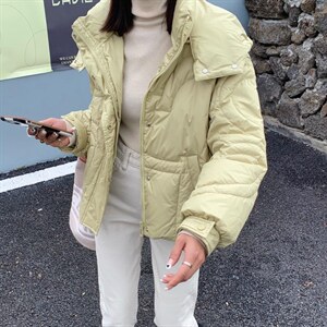 羽绒服现货图片