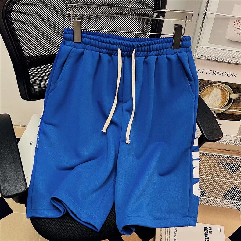 男青春流行潮运动裤夏季百搭潮流五分裤A107P25,男装休闲裤,星座1116-2