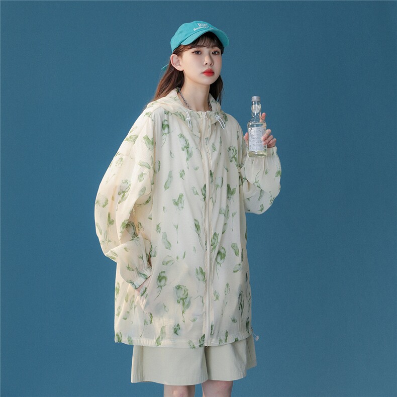 2025新款潮流中性风男女防晒青春休闲外套,男装防晒衣,星座201-2