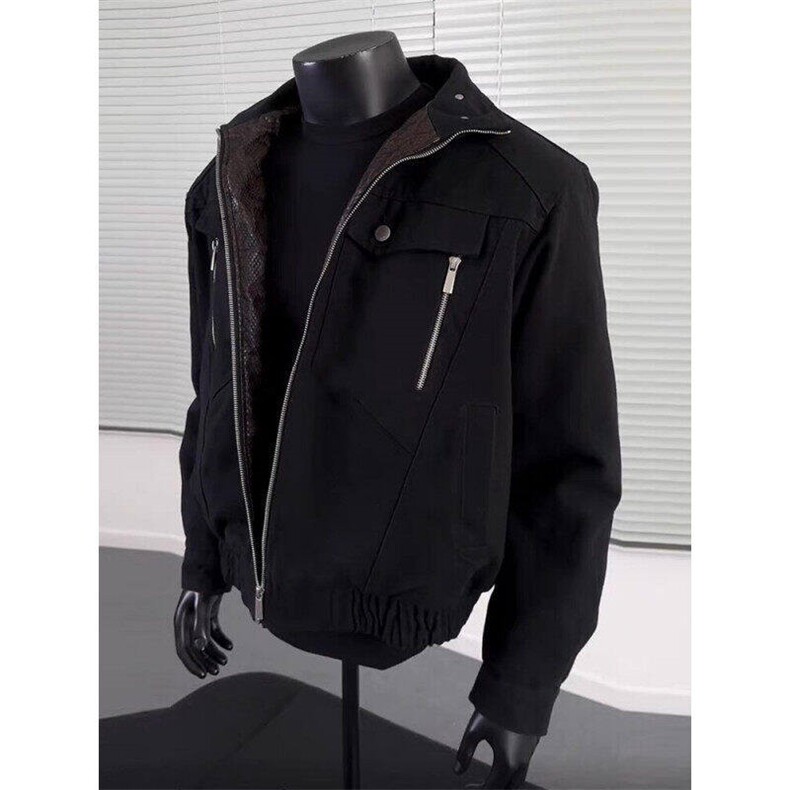 【大货】DW278-特P145一比一高品质座山蟒加绒加厚外套男冬季夹克,男装夹克,星座603-2