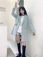 【现货】长款加厚呢料，两个颜色两个码ml，其它，Moshus摩述