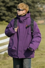 抖音得物森系棉衣男防风防水冲锋衣棉服加厚棉服外套JH-MY890-P65，男装棉衣，星座717
