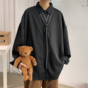 港风休闲情侣大码M-5XL衬衣防晒衣男宽松长袖衬衫7975P45控68,男装防晒衣,星座227-7