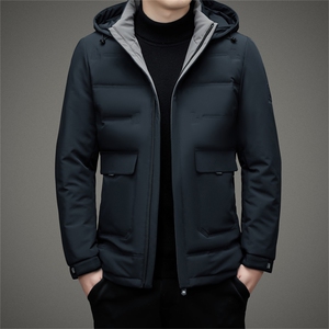 BAMJ-8995钱塘2020-2商务休闲冬季厚款中年男士简约他羽绒服P200图片
