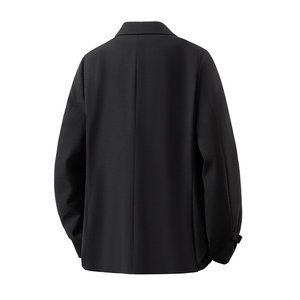 金属搭扣大码M-5XL西服男成分96%聚酯纤维4%氨纶XF78126P95控148