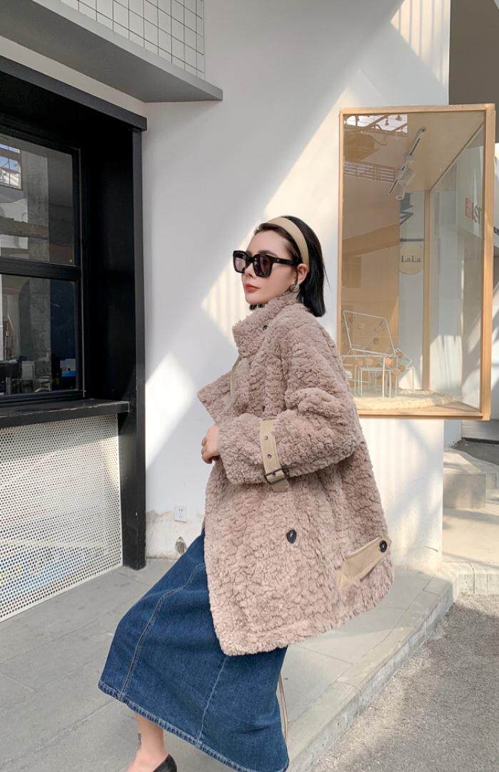 长袖皮毛一体，其它，味道