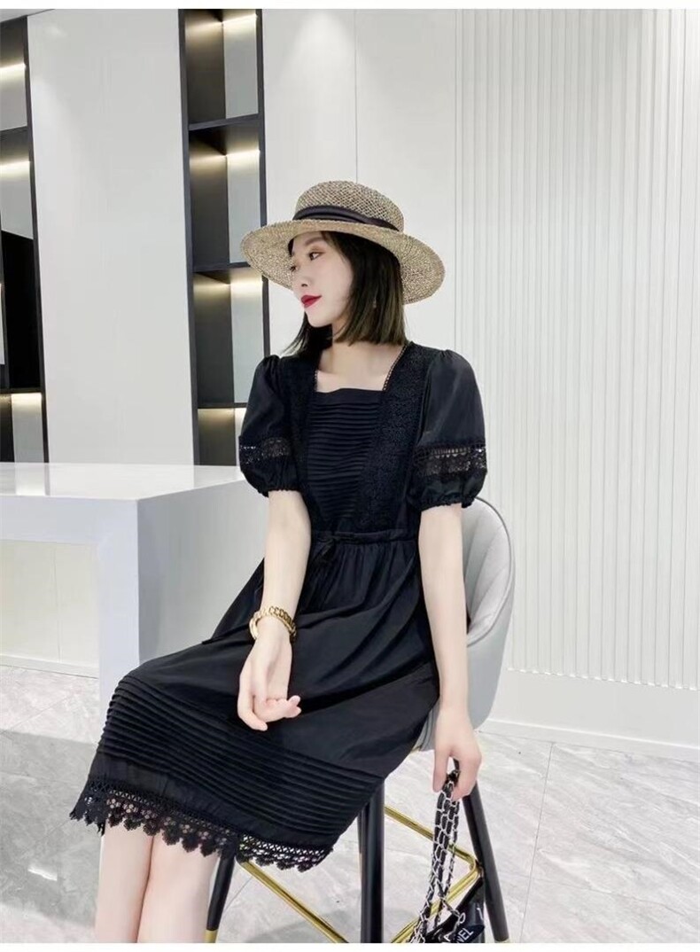 轻淑时尚女人连衣裙天丝面料，女装连衣裙，达丽依秀