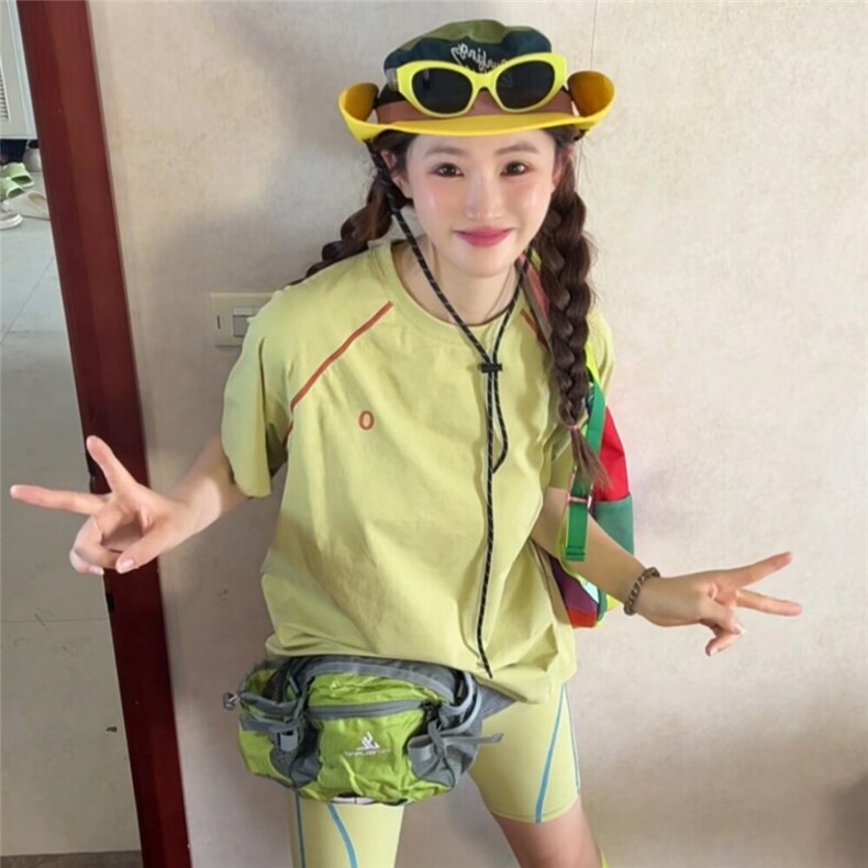 户外机能运动速干透气短袖夏季凉感男女情侣款T恤骑行服半袖特P28,男装T恤,电商C306-1