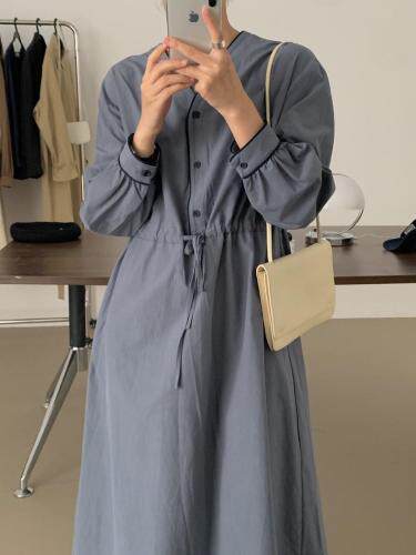 设计款连衣裙，女装连衣裙，Fueeh