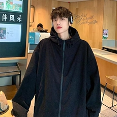 日系春秋冬季vintage棒球服夹克痞帅灯芯绒外套男vibe风W209，男装夹克，星座1116A-1（原606A）