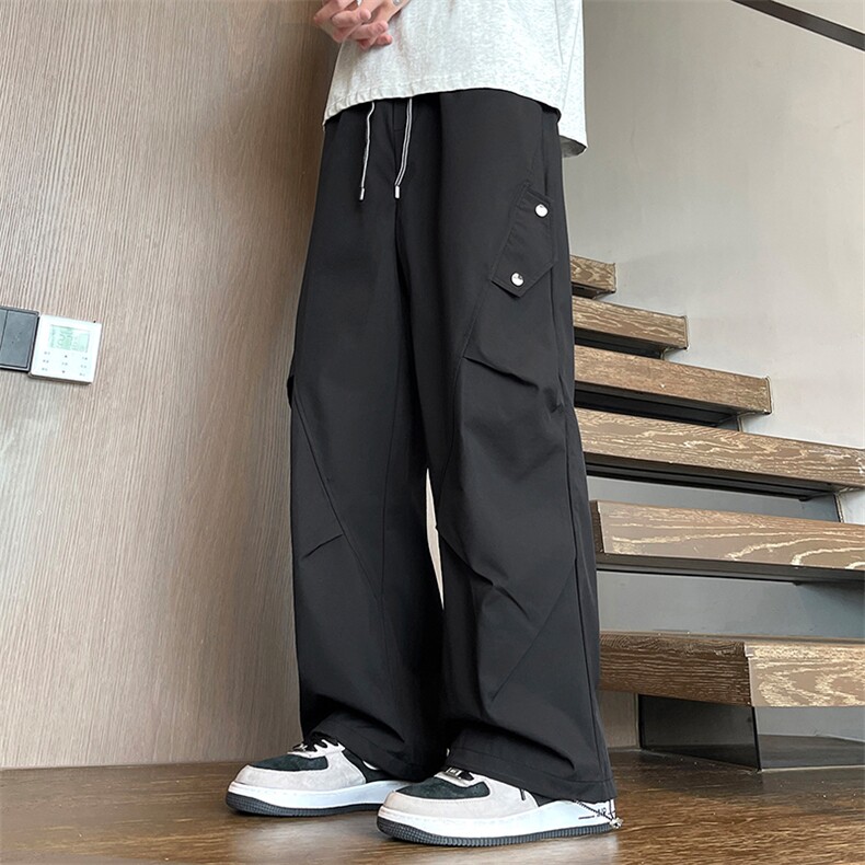2025阔腿裤休闲裤复古工装裤冲锋裤K004-P45，男装工装外套，星座223（原229-2）