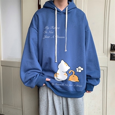 连帽卫衣男大码运动服帽衫外套WY2357-P35，男装卫衣，电商A040