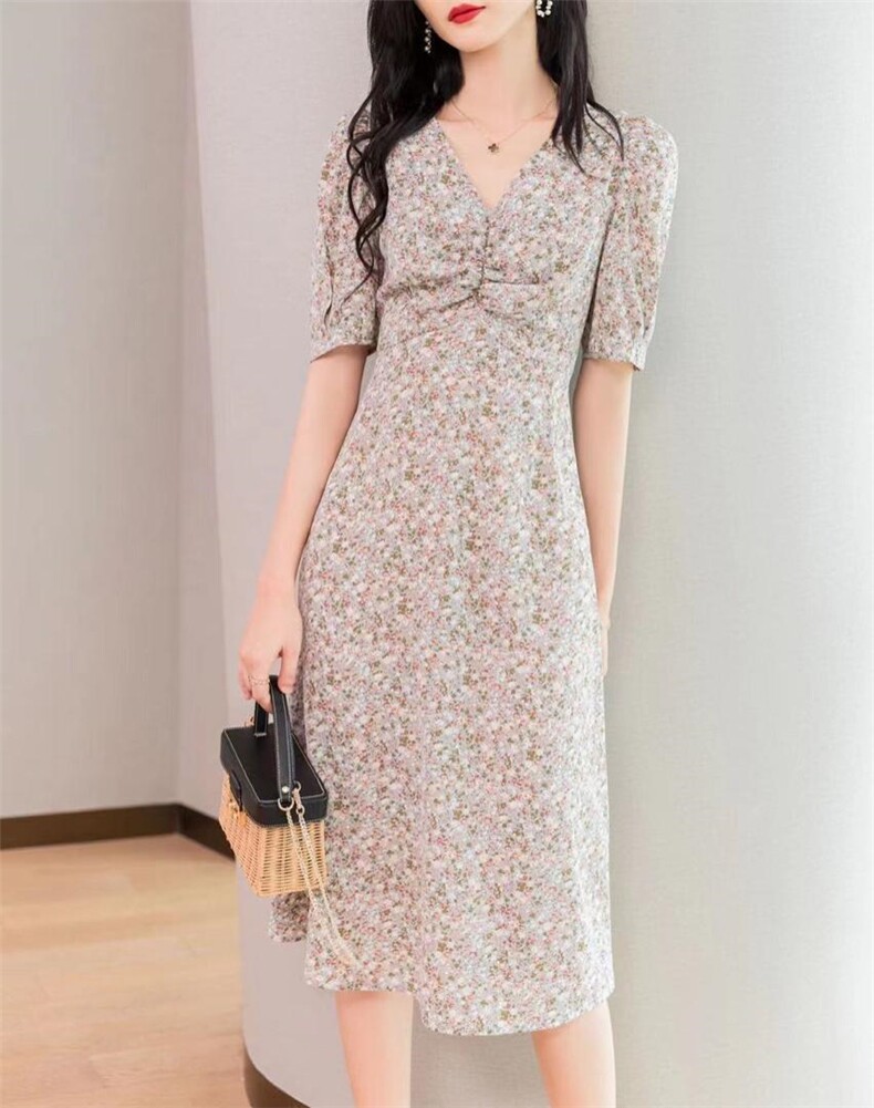 21夏季连衣裙系列，在逃公主系列，女装连衣裙，那茉