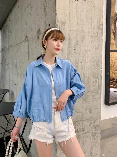 休闲时尚小外套，女装，英利伊人