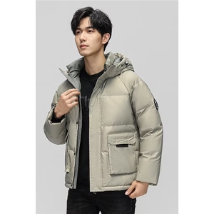 冬装夹克男短款加厚羽绒服外套青年夹克休闲时尚男上衣YR807-P120图片