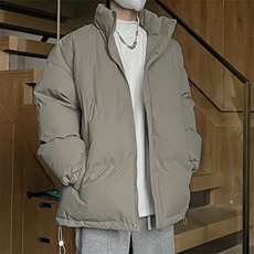 现货抖音得物可供视频冬季三防加厚羽绒棉衣外套面包棉服AM999，男装棉衣，电商A443