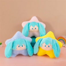 娟滢毛绒玩具 五星初音系列