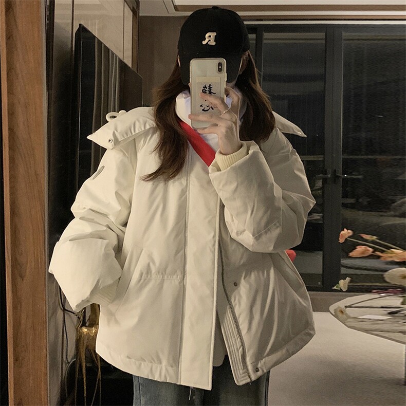 棉衣双面穿新款宽松2025年冬季加厚学生女ins外套潮C467-110,男装棉衣,星座911-2(原星座613-2）
