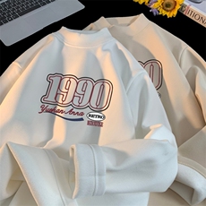 480克重磅德绒加绒半高领打底衫【有货】C403A-DRB2734JR-P35，男装T恤，电商C403A