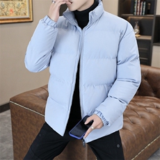 2025冬季新款S-5XL备货10万件加厚立领棉衣XZ109-1-M2208-P45，男装棉衣，星座109-1