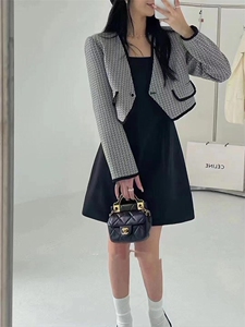 小香套裙图片