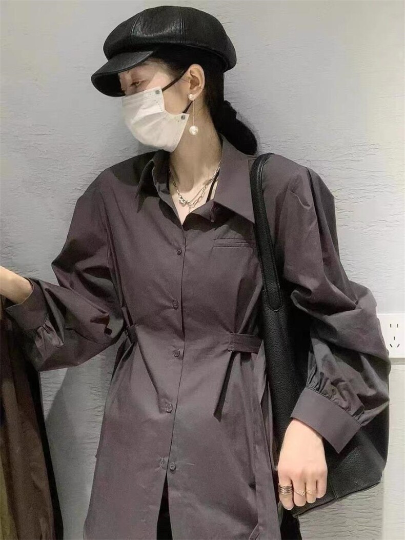 收腰衬衣，其它，卡薇尔