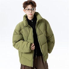 美式高街棉服复古蜘刺侠棉冬季棉袄男女面包服M5099P120控168，男装棉衣，电商A157