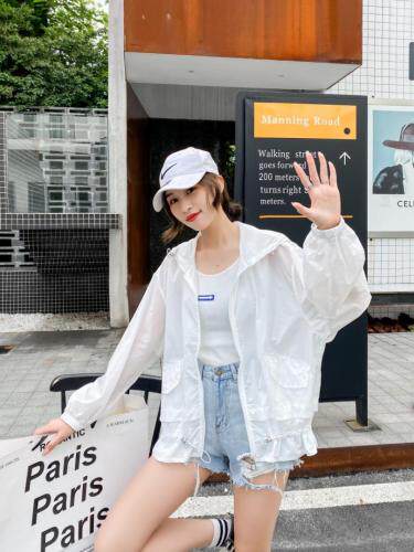 防晒服不挑年龄段，女装，百变诱惑