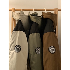 A702冬季加厚加棉服防水户外登山棉衣外套男2024新款冲锋衣，男装棉衣，电商C306-1